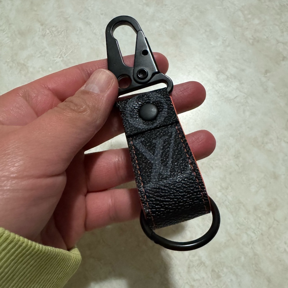 LV Mini Keychain by Your World Customs